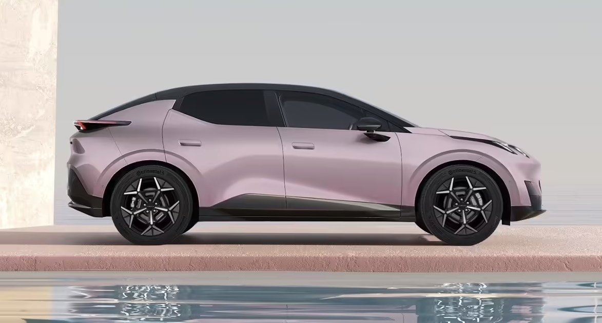 领克Z20新增「马德拉紫」车色 3月6日上新 纯电配置全面升级